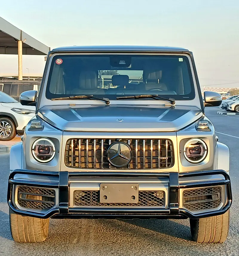 Mercedes-Benz G-Class 2020 — photo 1 of 16