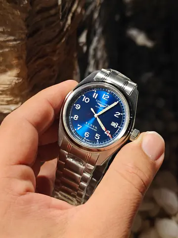 Men watch