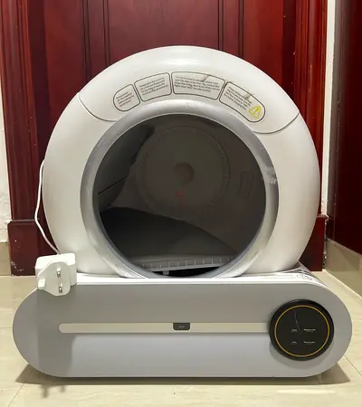 Smart Self Cleaning Cat Litter Box