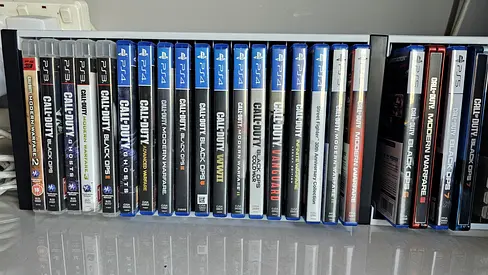 Large Collection of PlayStation 3, 4  5 Call of Duty Games