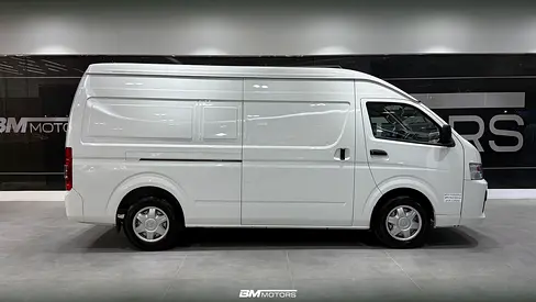2025 FOTON CARGO VAN - GCC - Under Warranty  Service Contract