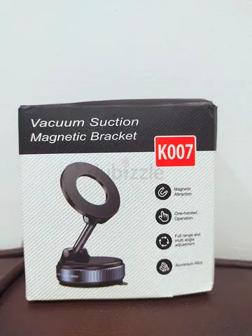 Vacuum Suction Magnetic Bracket