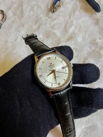 Men watch