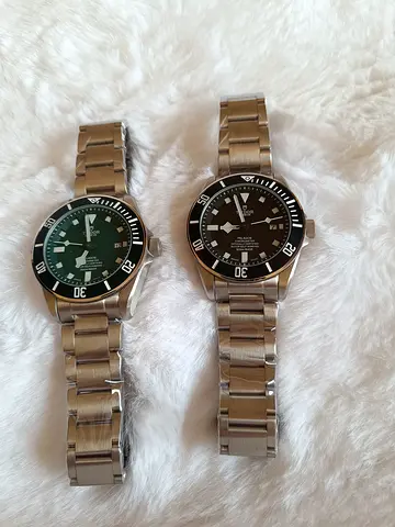Men watch