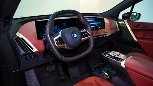 2025 BMW IX 照片 12