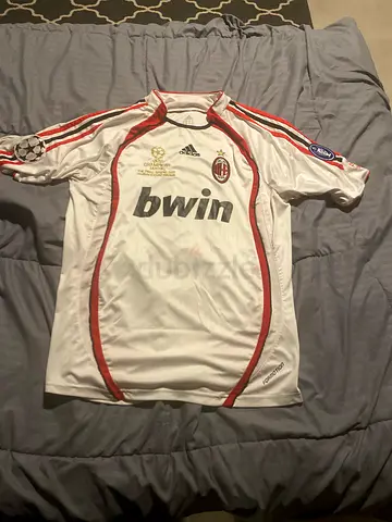 AC Milan Jersey 2007 Away, Maldini #3, Champions League Final