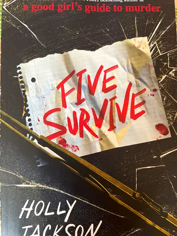 Five survive by Holly jackson
