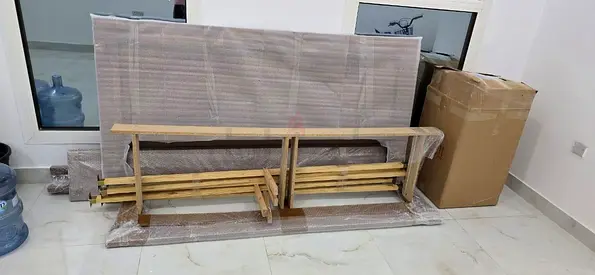 King Size Bed with mattress