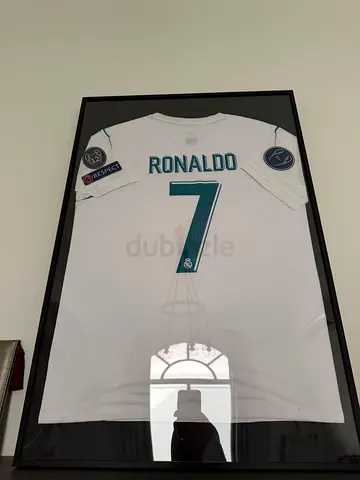 Signed jersey