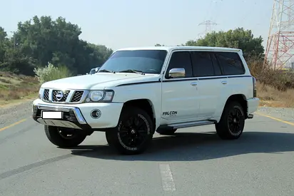 AED 1,752 EMI AT 20% DP I GCC 2019 I NISSAN PATROL VTC FALCON