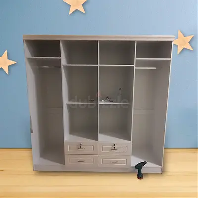 Brand new 4door wardrobe available