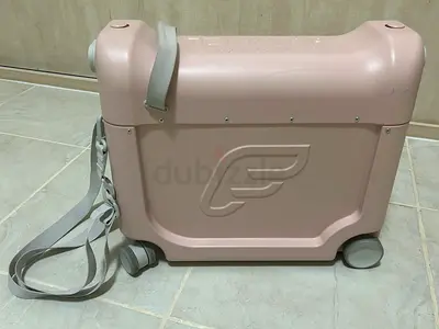 Stokke  bedbox  ride on  suitcase (kid luggage with Wheels) kids bed for traveling by airplane