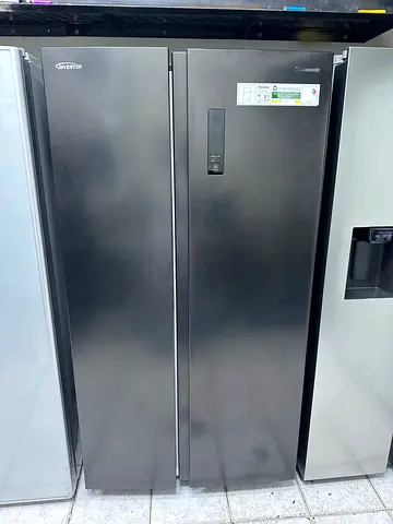 Panasonic side by side refrigerator water  same like anew condition