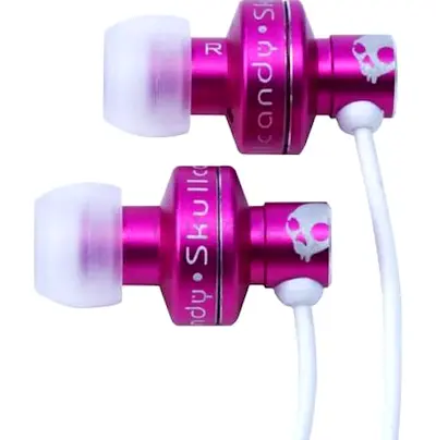 SKULL CANDY METAL EARPODS NEW