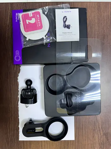 LISEN Magnetic Car Mount Holder with Accessories