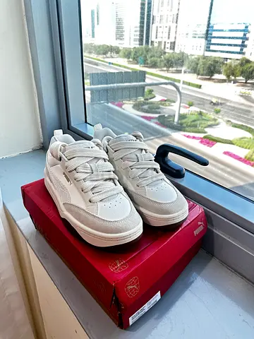 White Athletic Sneakers