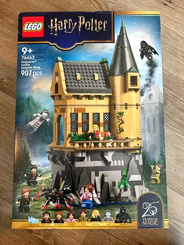 BARGAIN BRAND NEW LEGO 76463 HP HOGWARTS CASTLE HOSPITAL WING