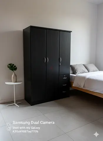 Brand new 3door wardrobe available