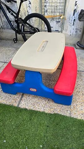 Little Tikes Kids Picnic Table