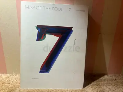 BTS album map of the soul 7 bts