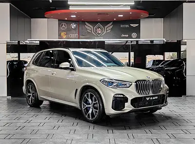 AED 1,680 P.M | 2019 BMW X5 xDrive40i M Sport | Under Warranty and BMW Service Contract | GCC |