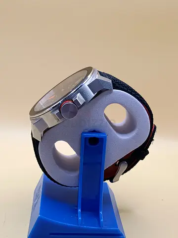 Hugo Boss MenS Black Dial Black Kevlar Strap Watch - 1513116