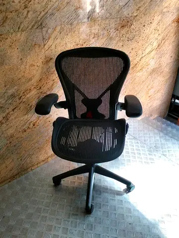 Herman Miller Aeron Office Chair Fully Loaded Perfect Working