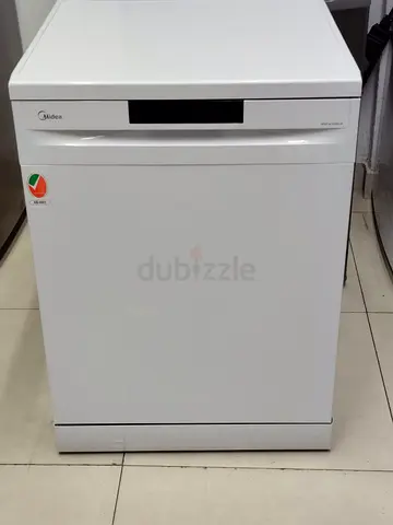 Midea Dishwasher – 2 Rack | Like New | Only AED 600