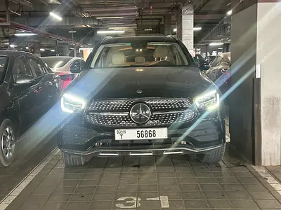 Mercedes GLC 300, 2022 model.