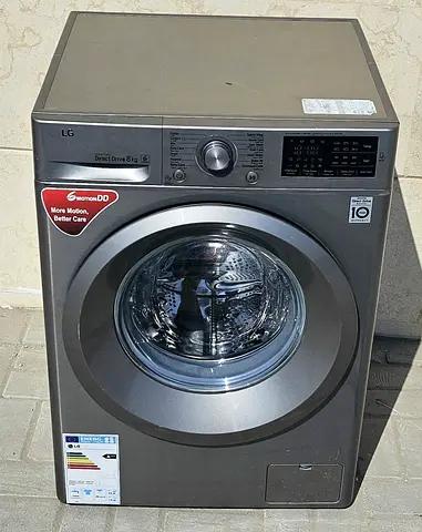 LG washing machine 8kg for sale