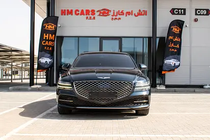 Genesis G80 2021 Turbo Prestige | Luxury Sedan | Excellent Condition