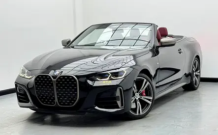 2022 BMW M440i xDrive M-Sport, 2027 BMW Warranty And  Service Pack, BMW Service History, GCC