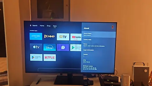 Smart LED TV with Apps and Streaming Services philips. Need to go by tomorrow