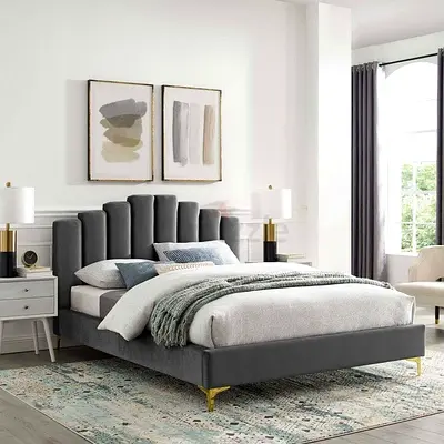 Modren elegant 120*200 double bed