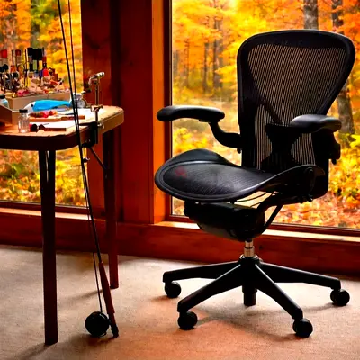 Herman Miller Aeron Chair Fully Options Good Condition