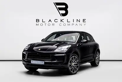 SUMMER STARTS NOW | EXCLUSIVE DEAL BY BLACKLINE, March 2027 Porsche Warranty, Low KMs, GCC