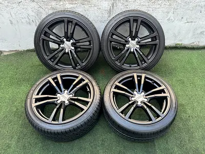 Original Audi S3 18” rims and tyres