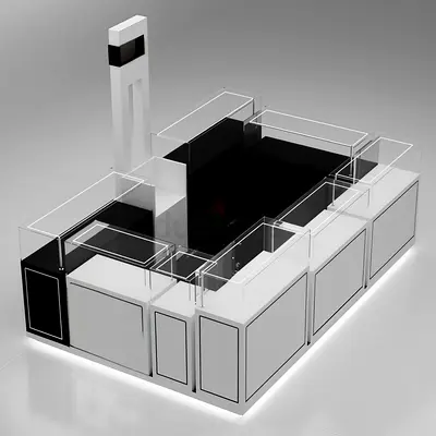 Monochrome Elite Retail Kiosk