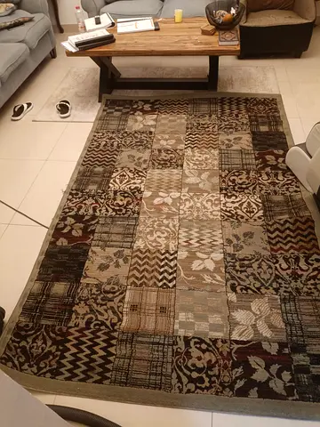 Beautiful Multicolored Area Rug