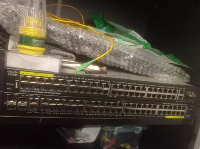 CISCO SG350-52P port Gigabit PoE Managed Switch