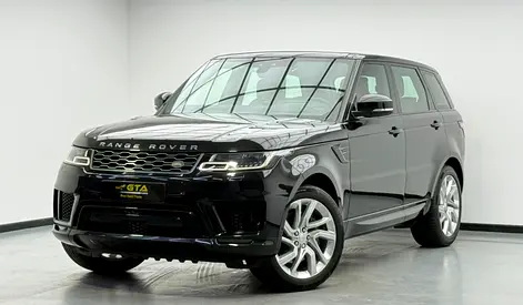 2019 Range Rover Sport HSE Dynamic, Warranty, Full RR Service History, Low Km, Fully Loaded, GCC