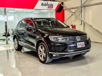 AED 758/month | 2018 Volkswagen Touareg  | GCC Specs | Ref#428660