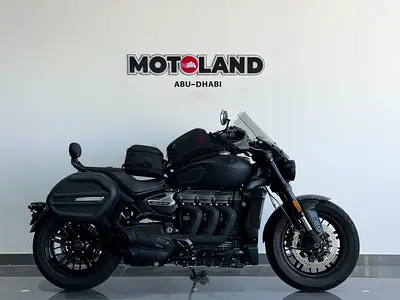 TRIUMPH ROCKET 3R 2022 in Abu Dhabi
