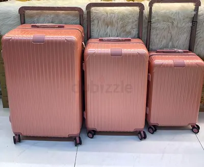 Rimowa PVC full luggages Set