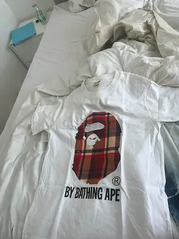 By bathing ape shirt