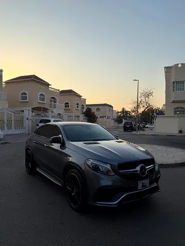 مرسيدس GLE 63 AMG وارد أمريك موديل ٢٠١٩ Mercedes GLE63 model 2019 import from America