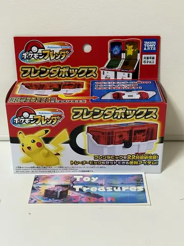 POKEMON FRIENDA Card Case TAKARA 2024 Japan