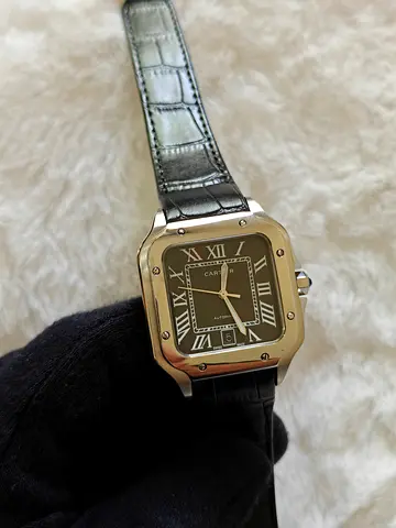 Men watch