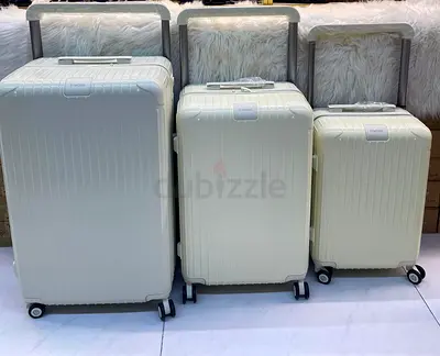 Rimowa PVC full luggages Set Of 3