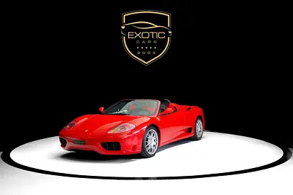 2004 | 360 SPIDER | RED/BLACK | WARRANTY AVAILABLE